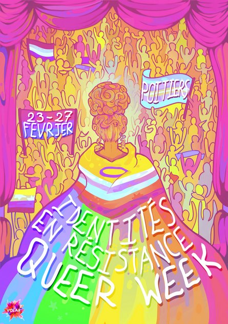 Queer Week 2026: Identités en résistance