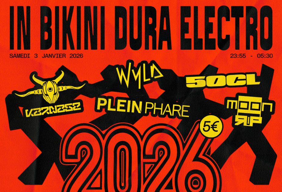 In Bikini Dura Electro : 2026