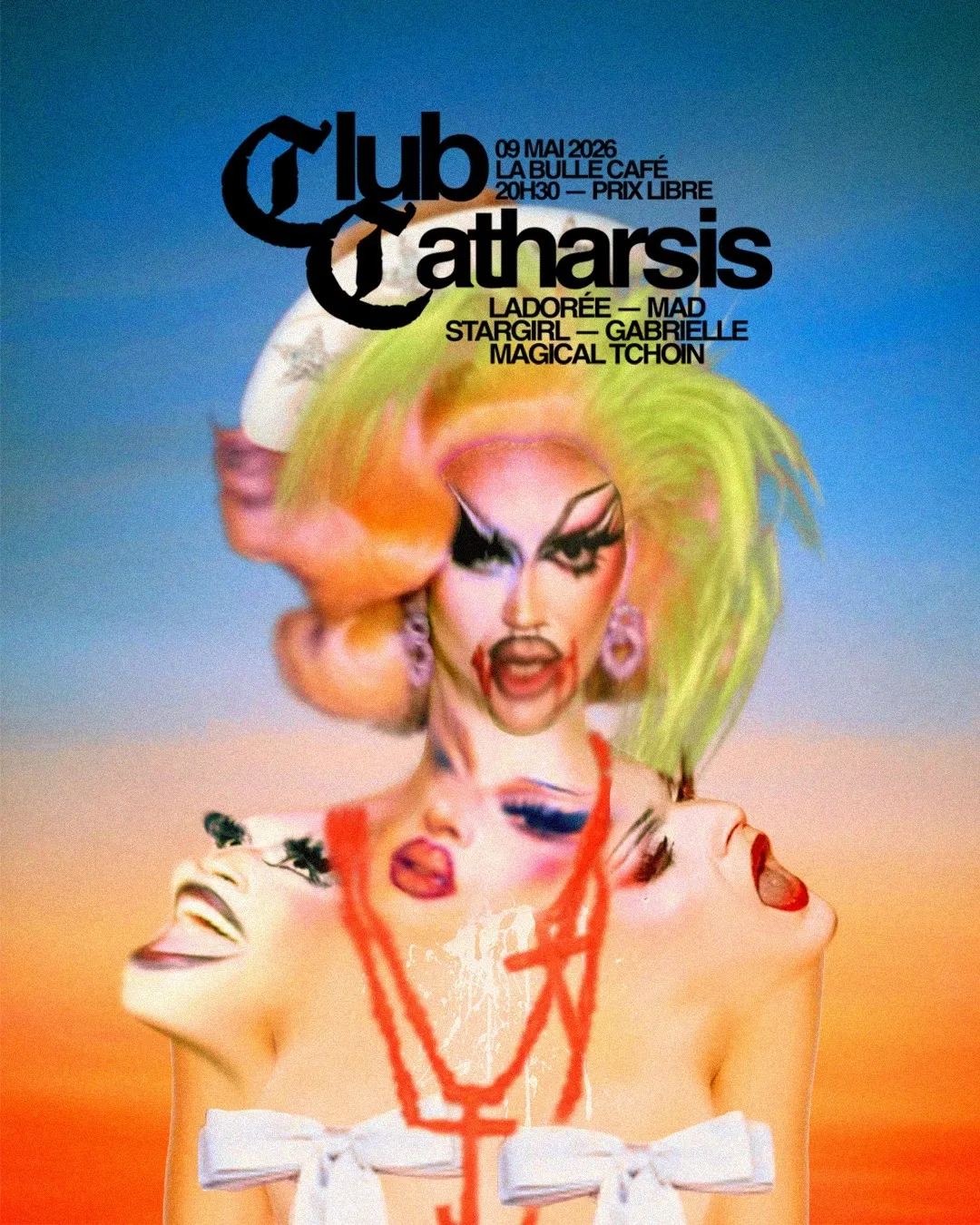 CLUB CATHARSIS XI - Drag Show