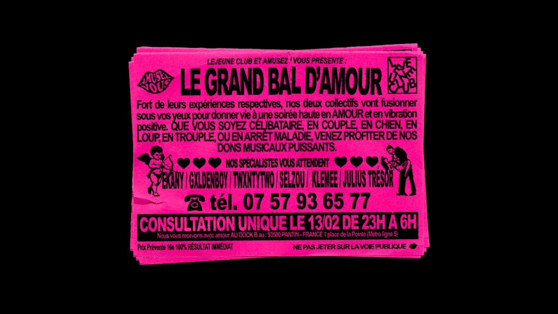 Le Grand Bal d’Amour