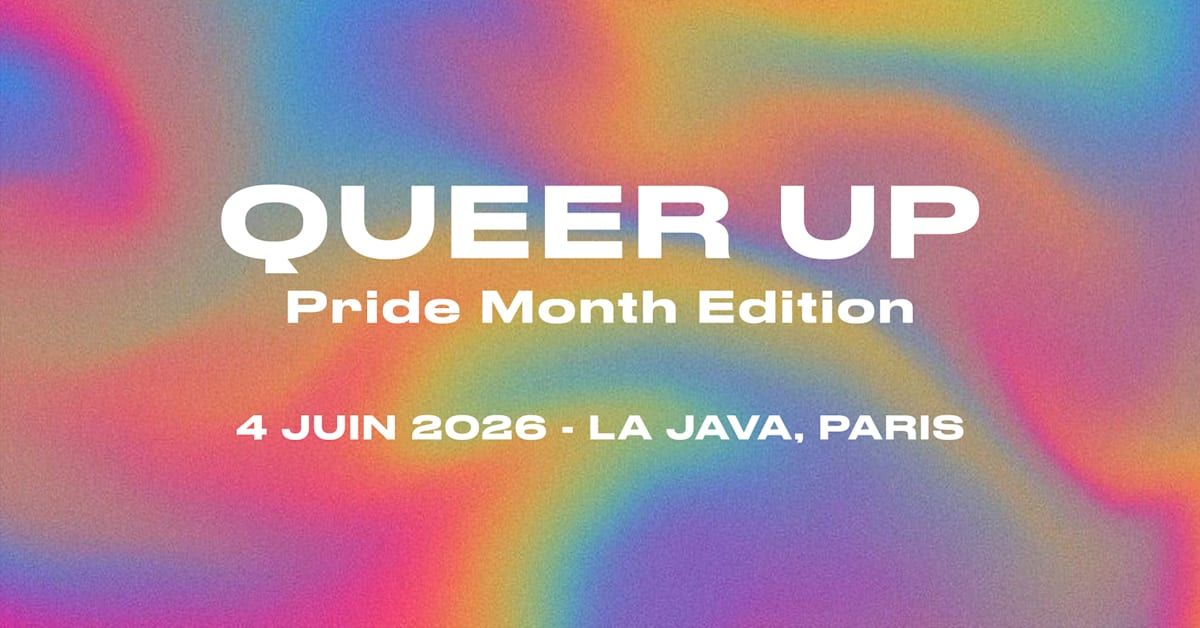 Queer Up : Pride Month Edition (Soirée Lesbienne Et Queer)