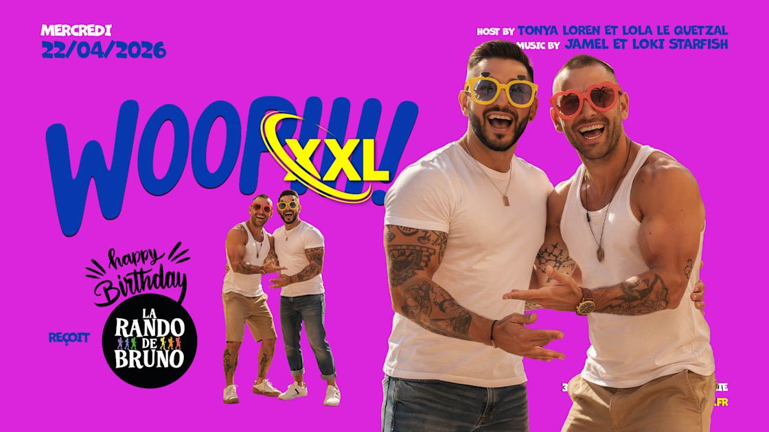 Woopiii Xxl Avec La Rando De Bruno