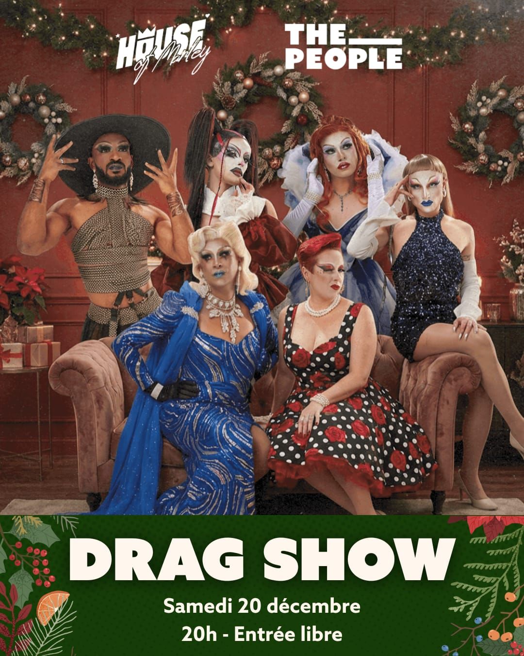 🎄 LA HOUSE OF MARLEY FAIT BRILLER DÉCEMBRE ✨