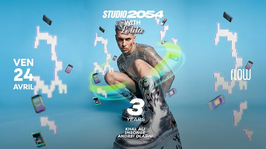 Studio 2054 : 3rd Anniversary W/ Lolita