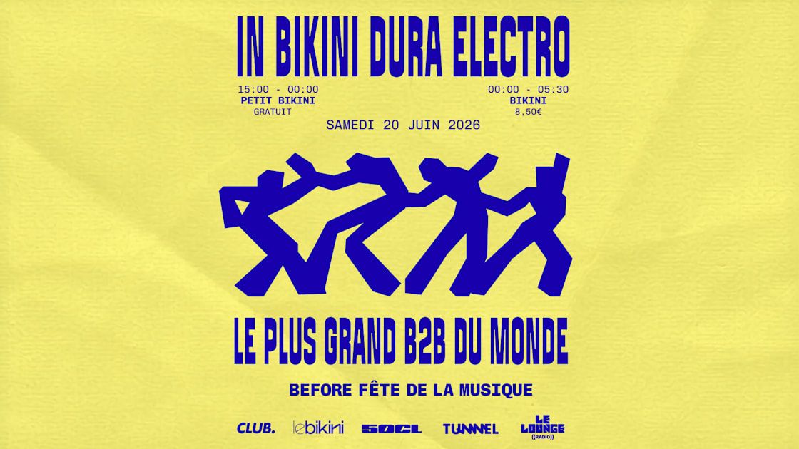50cl X Le Bikini : Le Plus Grand B2b Du Monde