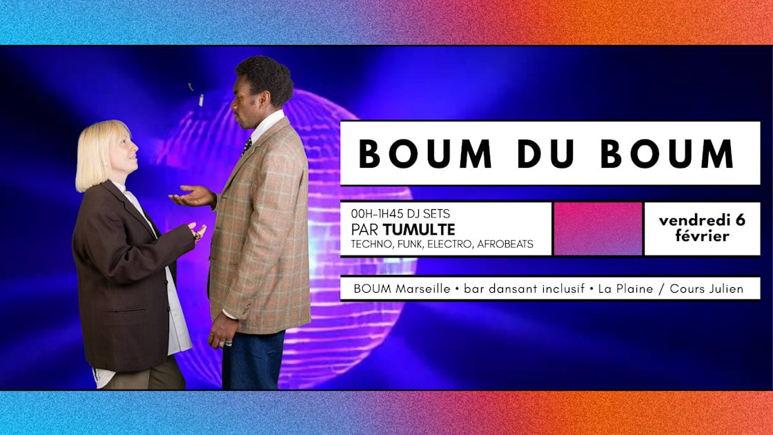 Boum Du Boum - Dj Sets & Live By Tumulte