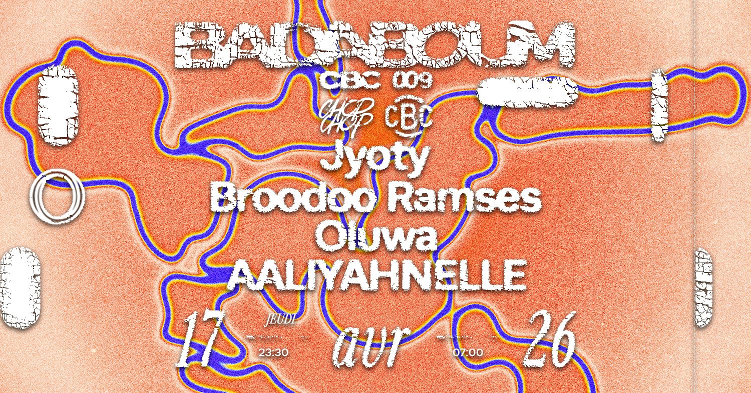 Club — Cbc 009: Jyoty, Broodoo Ramses, Oluwa And More