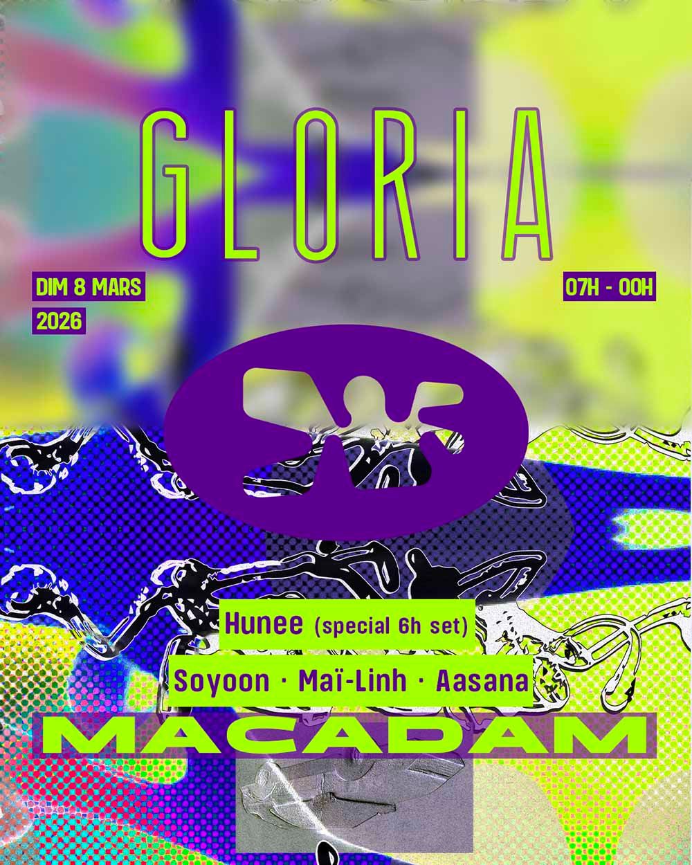 Hunee (special 6h set) | Soyoon | Maï-Linh | Aasana