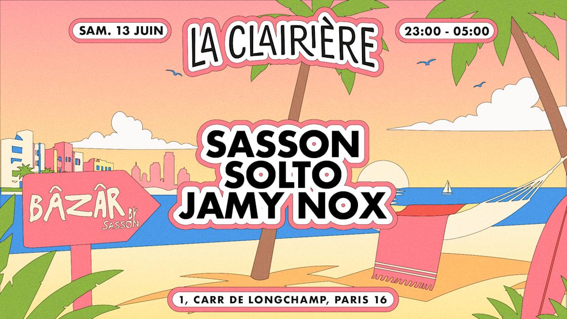 La Clairière : Sasson, Solto, Jamy Nox