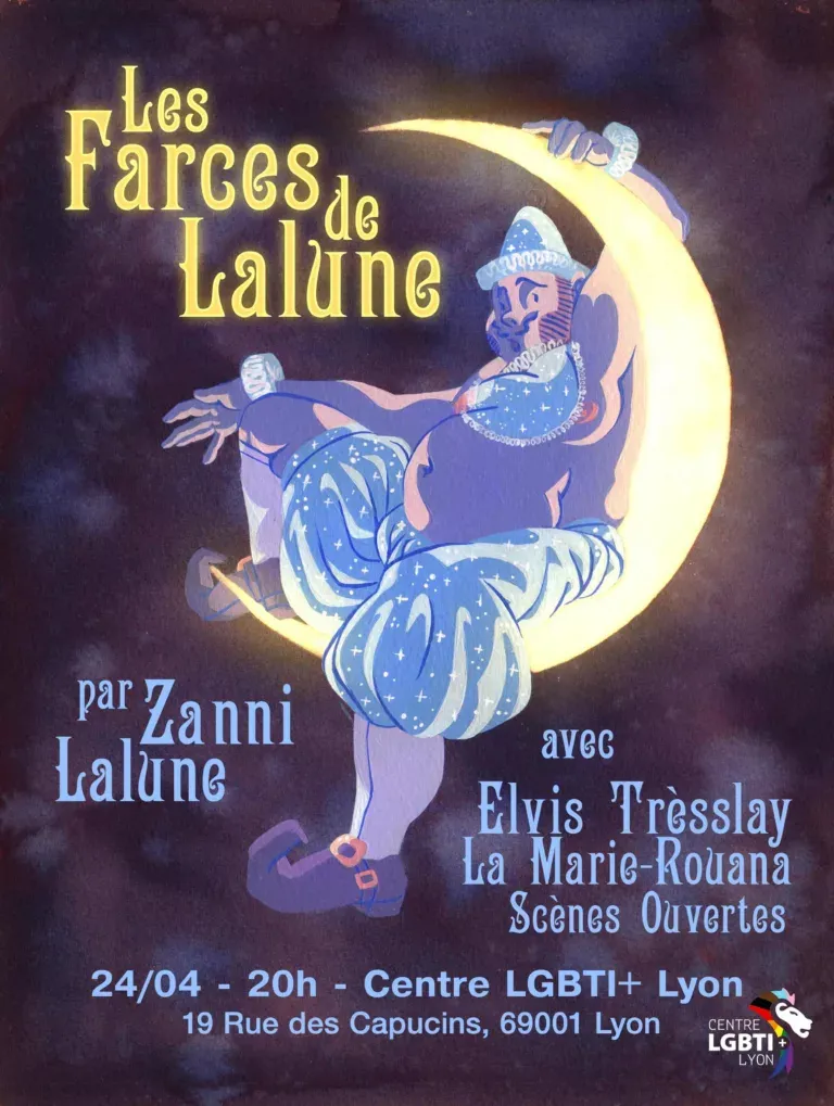 ✨ Drag show : Les Farces de Lalune
