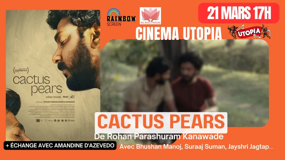 RAINBOW SCREEN FESTIVAL : CACTUS PEARS