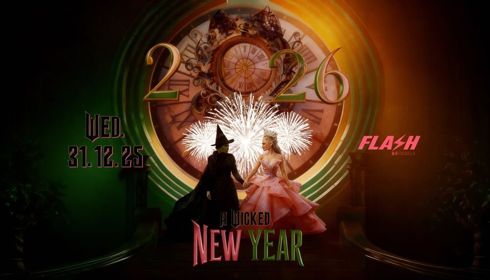 FLASH 💚 A Wicked New Year 2026