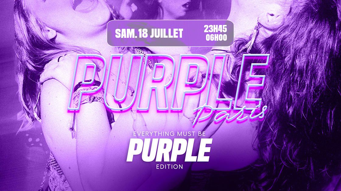 La Purple Paris : Purple Edition