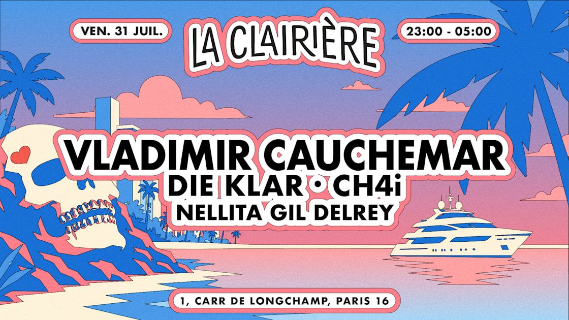 La Clairière : Vladimir Cauchemar