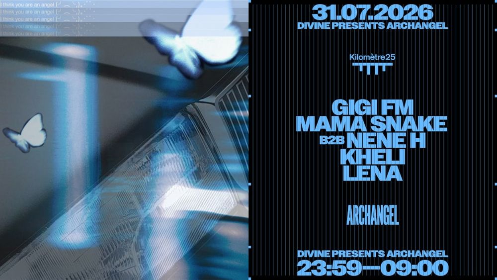 Archangel: Gigi Fm, Mama Snake B2b Nene H, Kheli