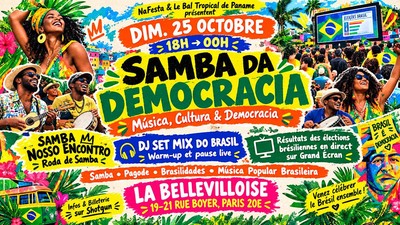 Samba Da Democracia