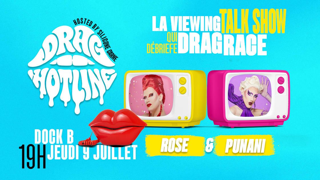 Drag Hotline - Viewing Party Drag Race France Ep 1
