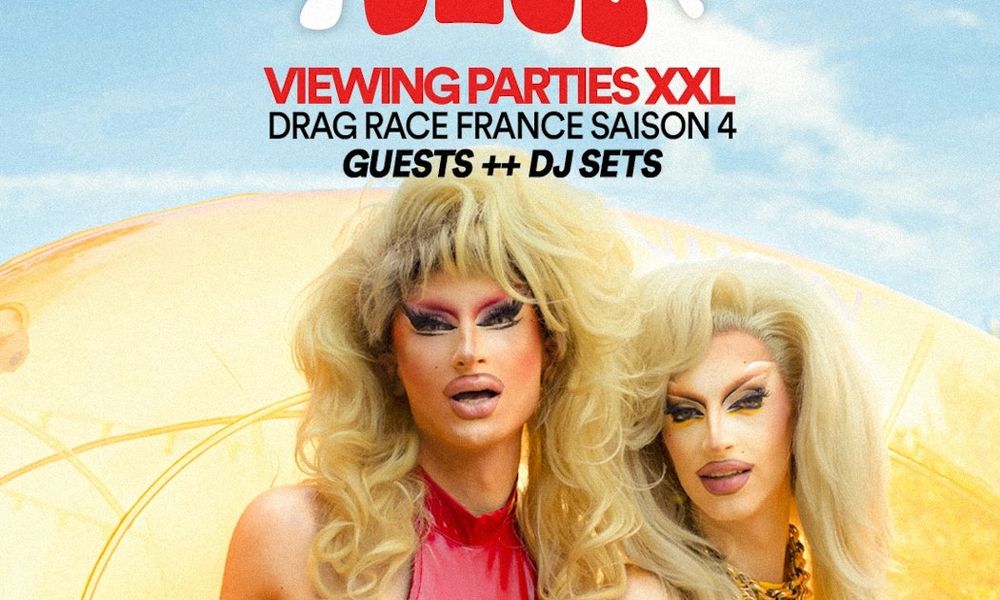 Beach Club - VIEWING PARTY DRAG RACE FRANCE #S4E4
