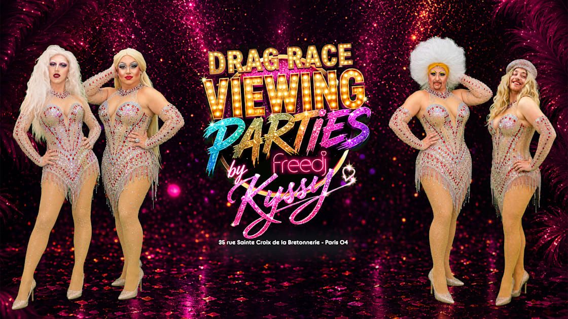 Drag Race Viewing Parties #5