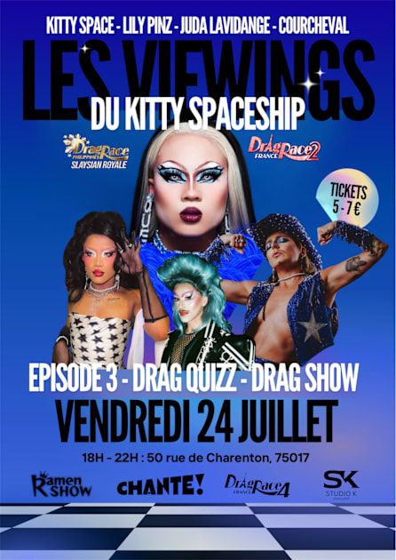 Ep3: Show Viewings Party & Karaoke Du Kitty Spaceship Drf S4
