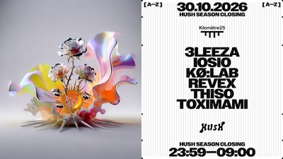 Hush : 3leesa, Iosio, K0:Lab, Revex, Thiso, Toximami