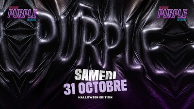 La Purple Paris : Halloween Night