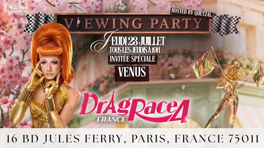 Viewing Drag Race France Avec Venus - Drag Invasion