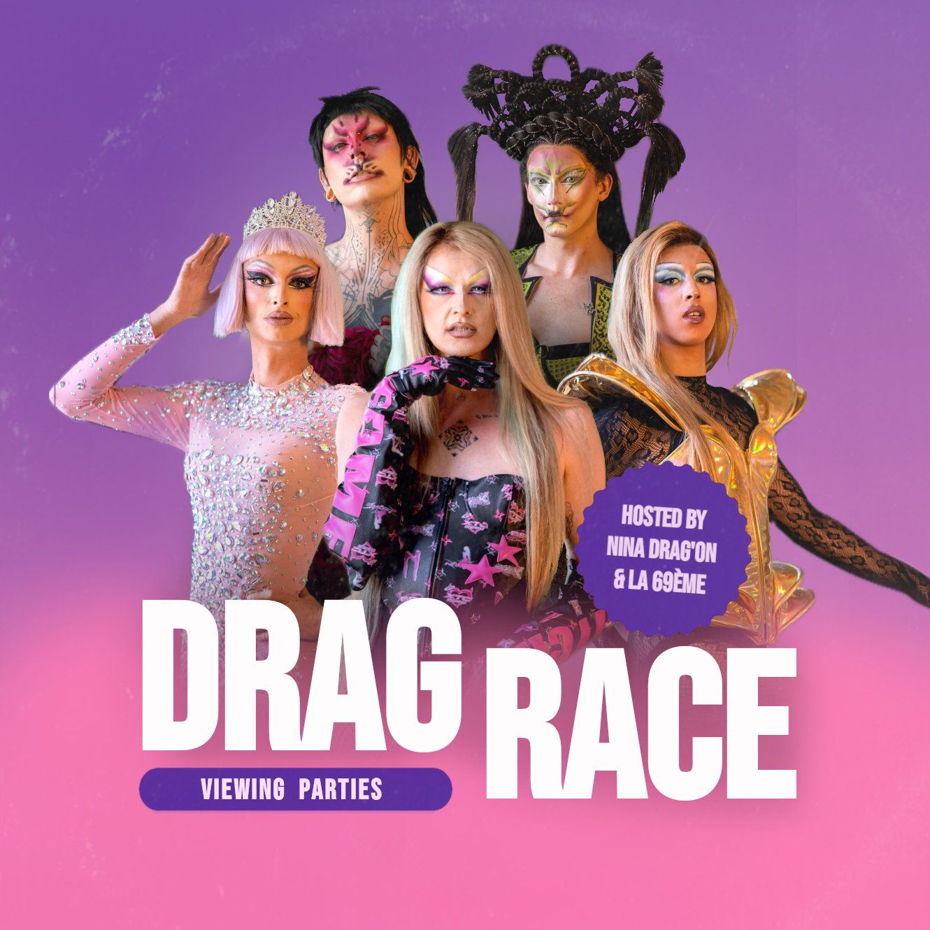 VIEWING DRAG RACE (épisode 3)