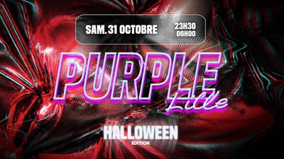 La Purple Lille - Halloween