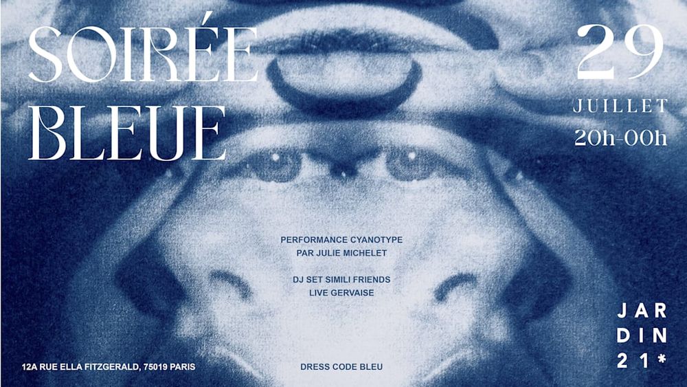 Épreuves Bleues X Jardin21 ☘︎ Dj Sets