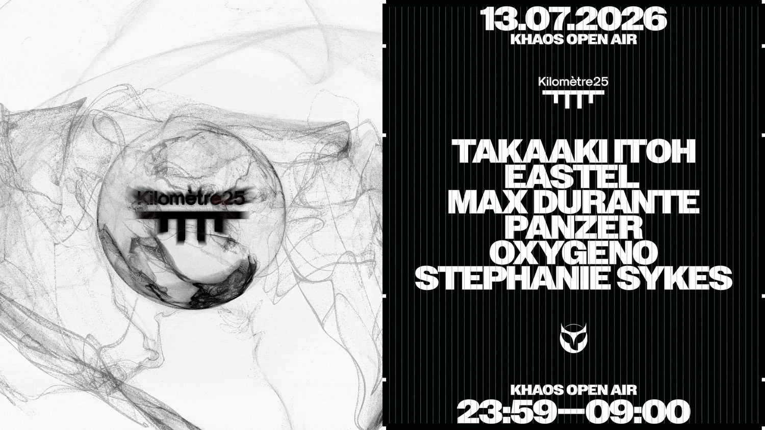 Khaos : Stephanie Sykes, Takaaki Itoh, Eastel, Max Durante
