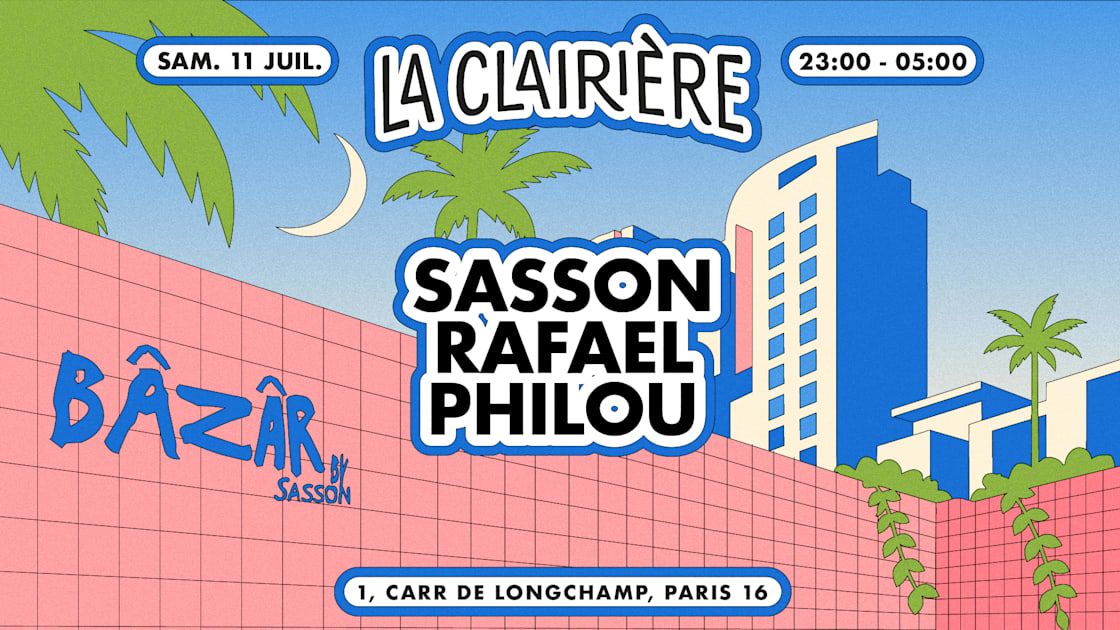 La Clairière : Sasson, Rafael, Philou