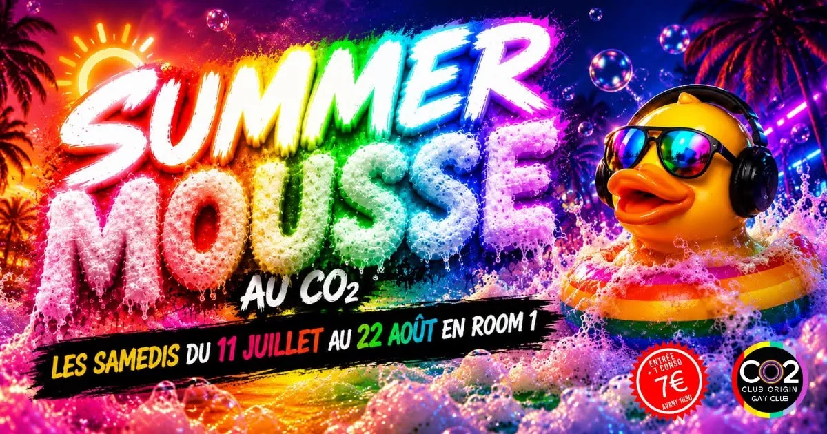 CO2 SUMMER MOUSSE