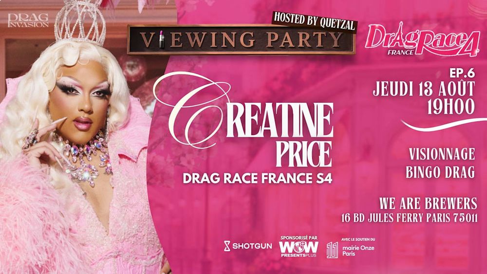 Viewing Drag Race France S4 Ep.6 - Creatine Price