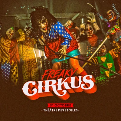 Freaky Cirkus Halloween