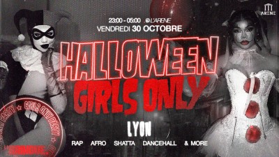 La Bringue - Halloween Girls Only - Lyon