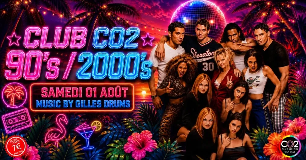 CO2 La 90's - 2000's w/Gilles Drums