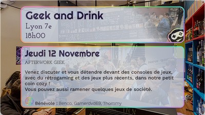 Geek and Drink