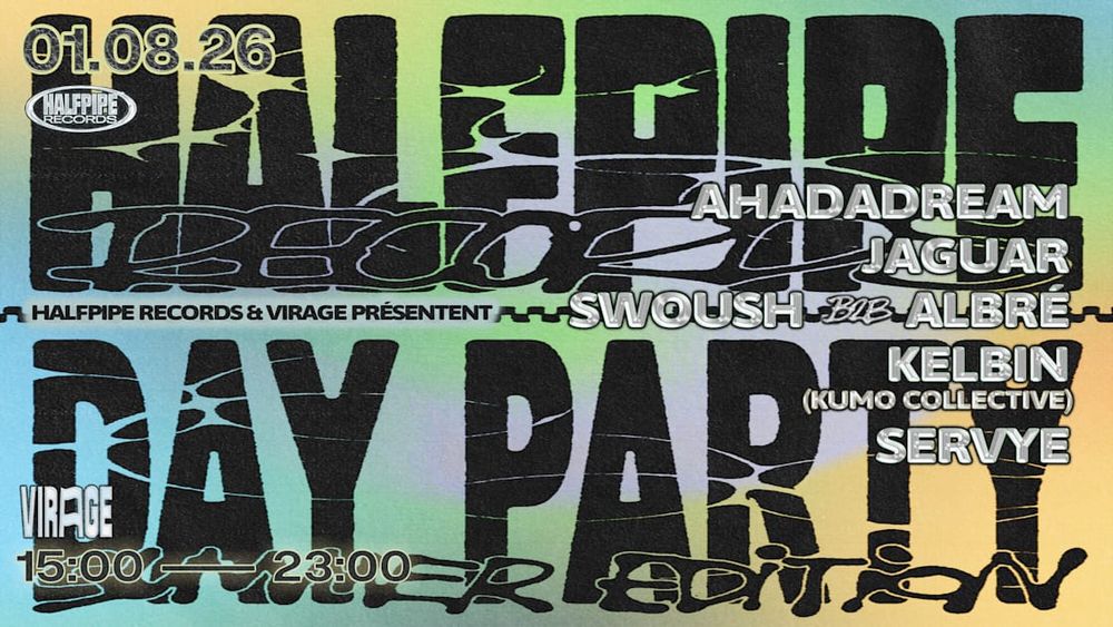 Halfpipe Records Day Party : Ahadadream, Jaguar & More
