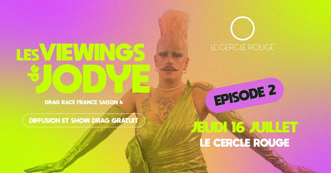 Viewing Party - Drag race france Saison 4 - Episode 2