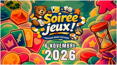 Soirée jeux de société