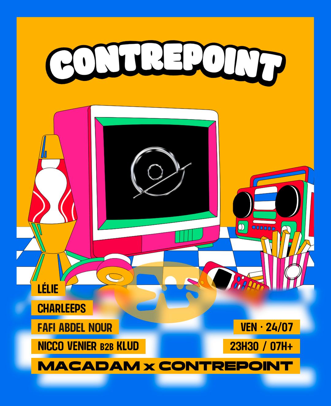 Fafi Abdel Nour | Charleeps | Nicco Venier B2B Klud | Lélie