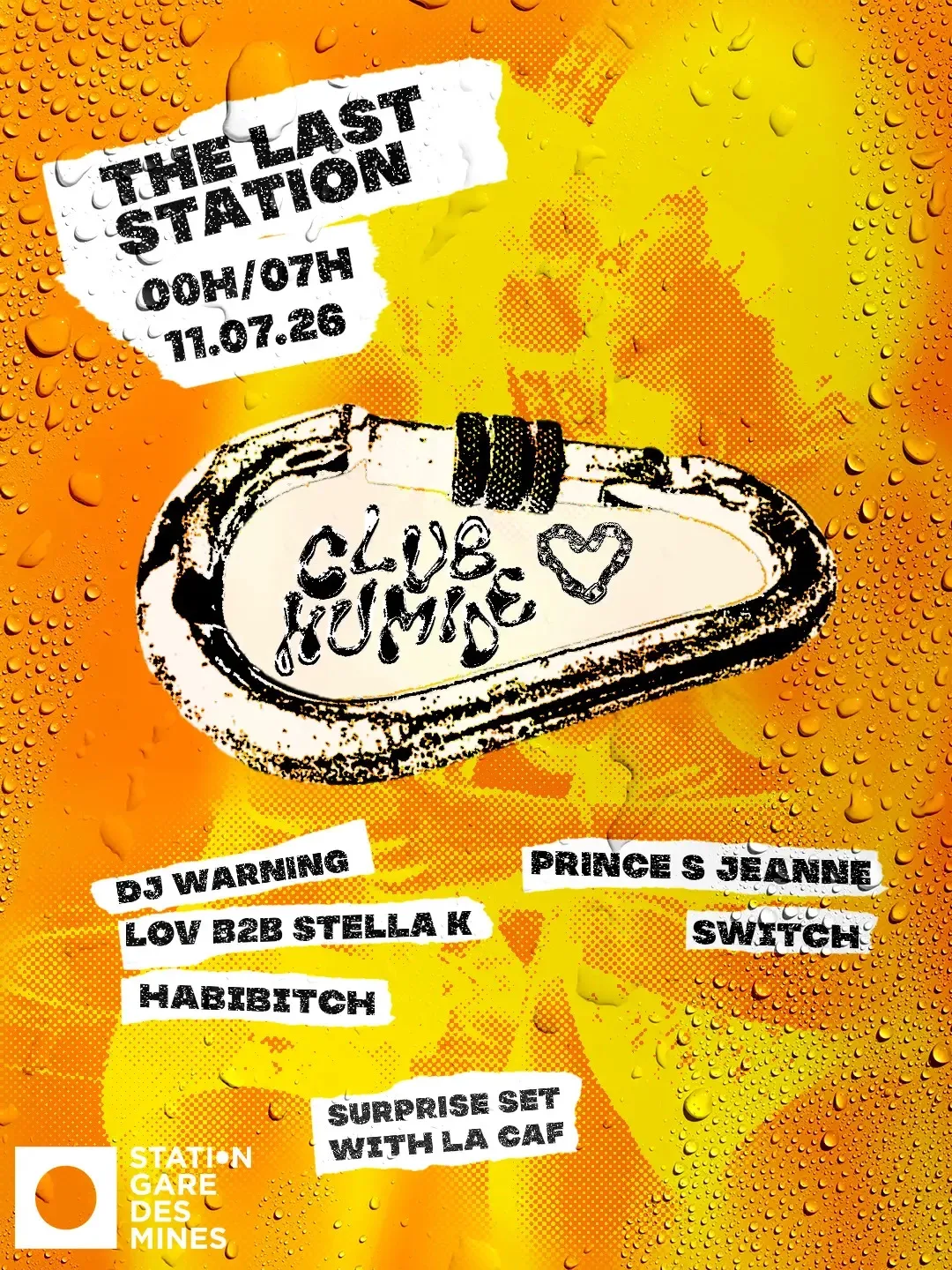 Club Humide - The Last Station