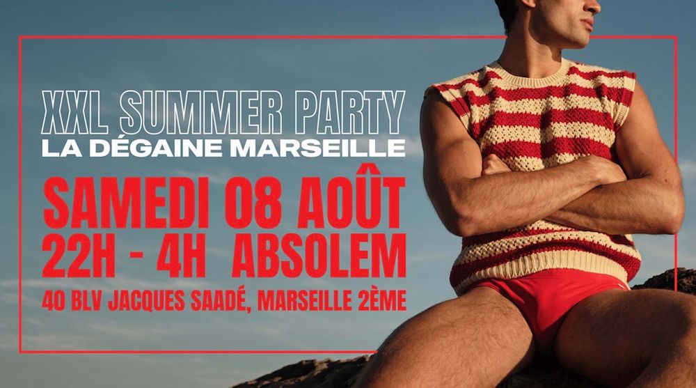 La Dégaine - Xxl Summer Party
