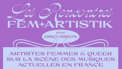 Rencontres Fem'Artistik Queer - Musiques Actuelles