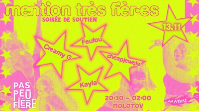 La Fièvre - Mention Très Fièr·Es
