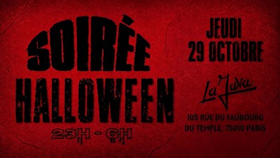 La Java X Avenement : Halloween ,La Nuit De L’Horreur