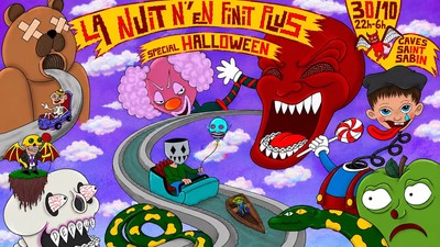 La Nuit N'en Finit Plus #3 - Spécial Halloween