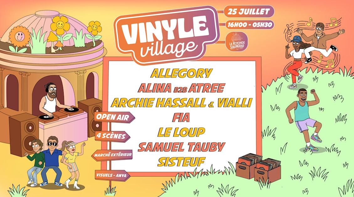 Vinyle Village : Summer Edition (Open-Air & Club Xxl)