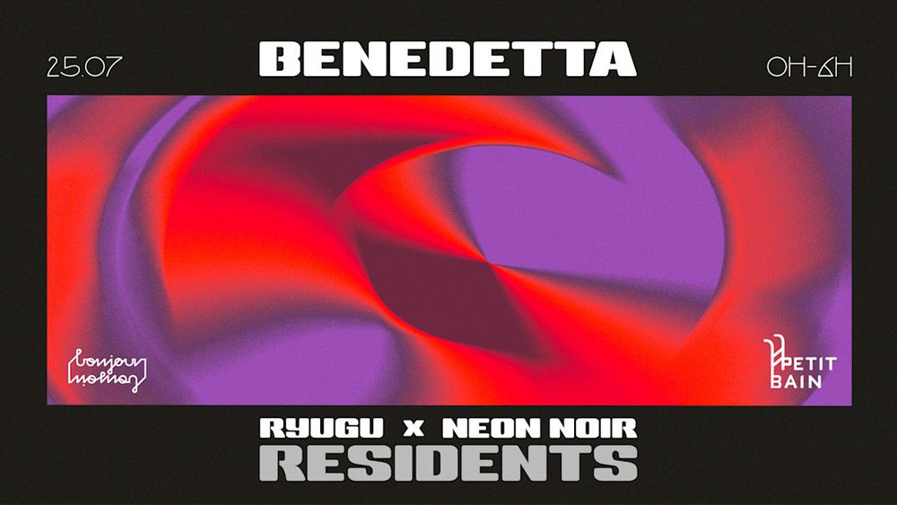 Néon Noir × Ryugu Invitent Benedetta
